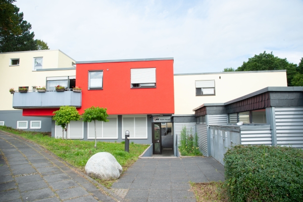 Ansicht eines modernen Gebäudes