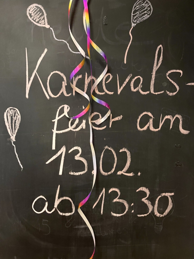 Karnevalsfeier am 13.02.2026 Ein Rückblick