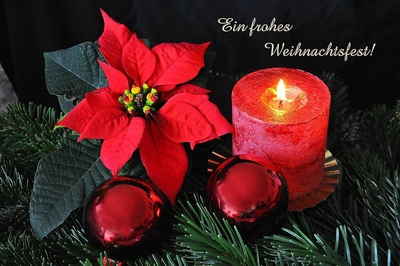 Frohes Weihnachtsfest