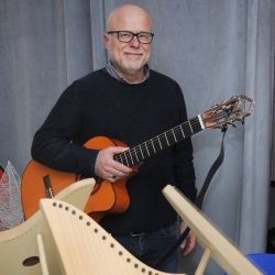 Die Tischharfen-Band des Hubert-Peter-Hauses
